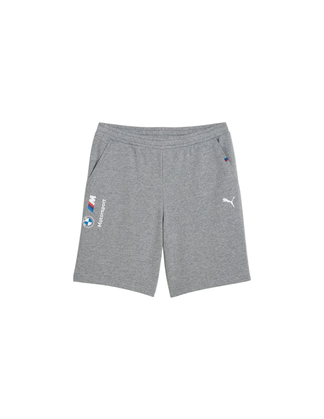 Pantalones Corto Puma BMW Motorsport Essentials Hombre Gris