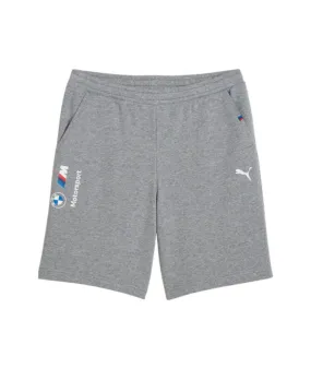 Pantalones Corto Puma BMW Motorsport Essentials Hombre Gris