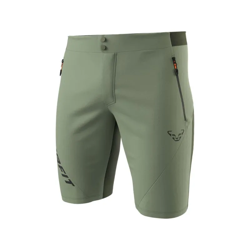 Pantalones cortos de senderismo Dynafit TRANSALPER2 LIGHT DST SHORTS (sage) Hombre