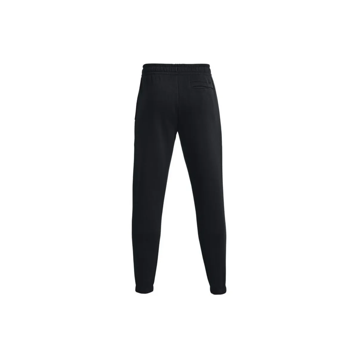 Pantalones Jogger Essential Fleece Hombre Black/White