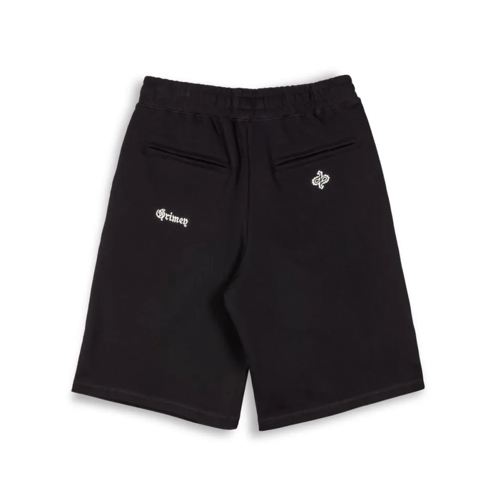 PANTALÓN CORTO GRIMEY CAUSING PANIC BAGGY - BLACK | SS24