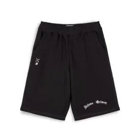 PANTALÓN CORTO GRIMEY CAUSING PANIC BAGGY - BLACK | SS24