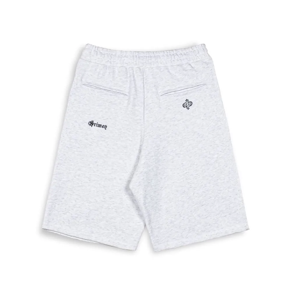 PANTALÓN CORTO GRIMEY CAUSING PANIC BAGGY - SPORT GREY | SS24