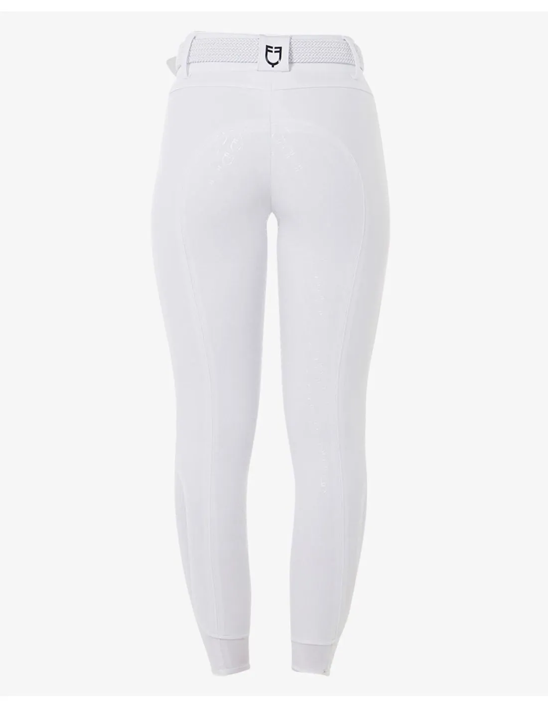 PANTALÓN DE MUJER CON AGARRE COMPLETO Y CINTURA ALTA EQUESTRO