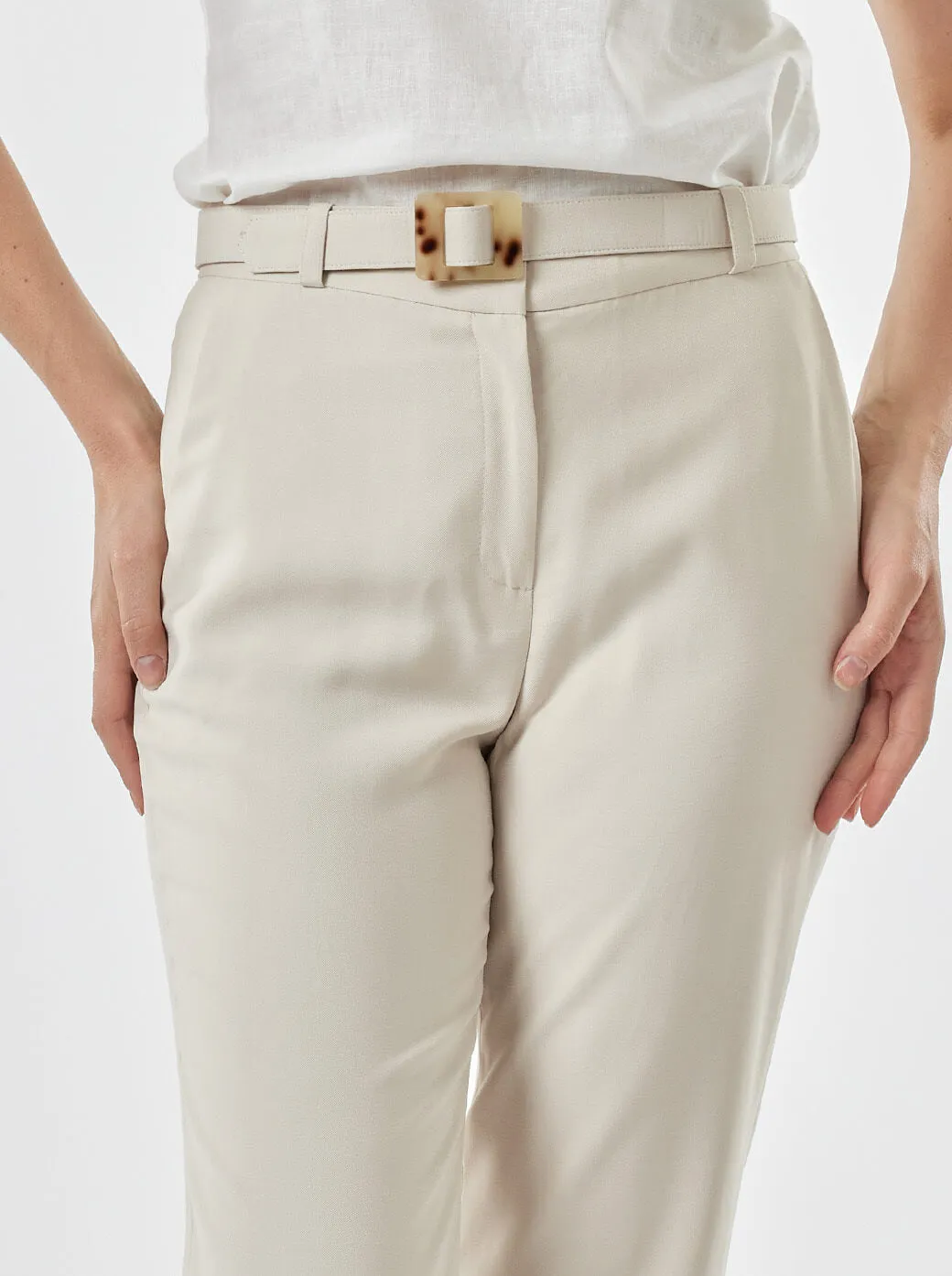 Pantalón beige Kaela