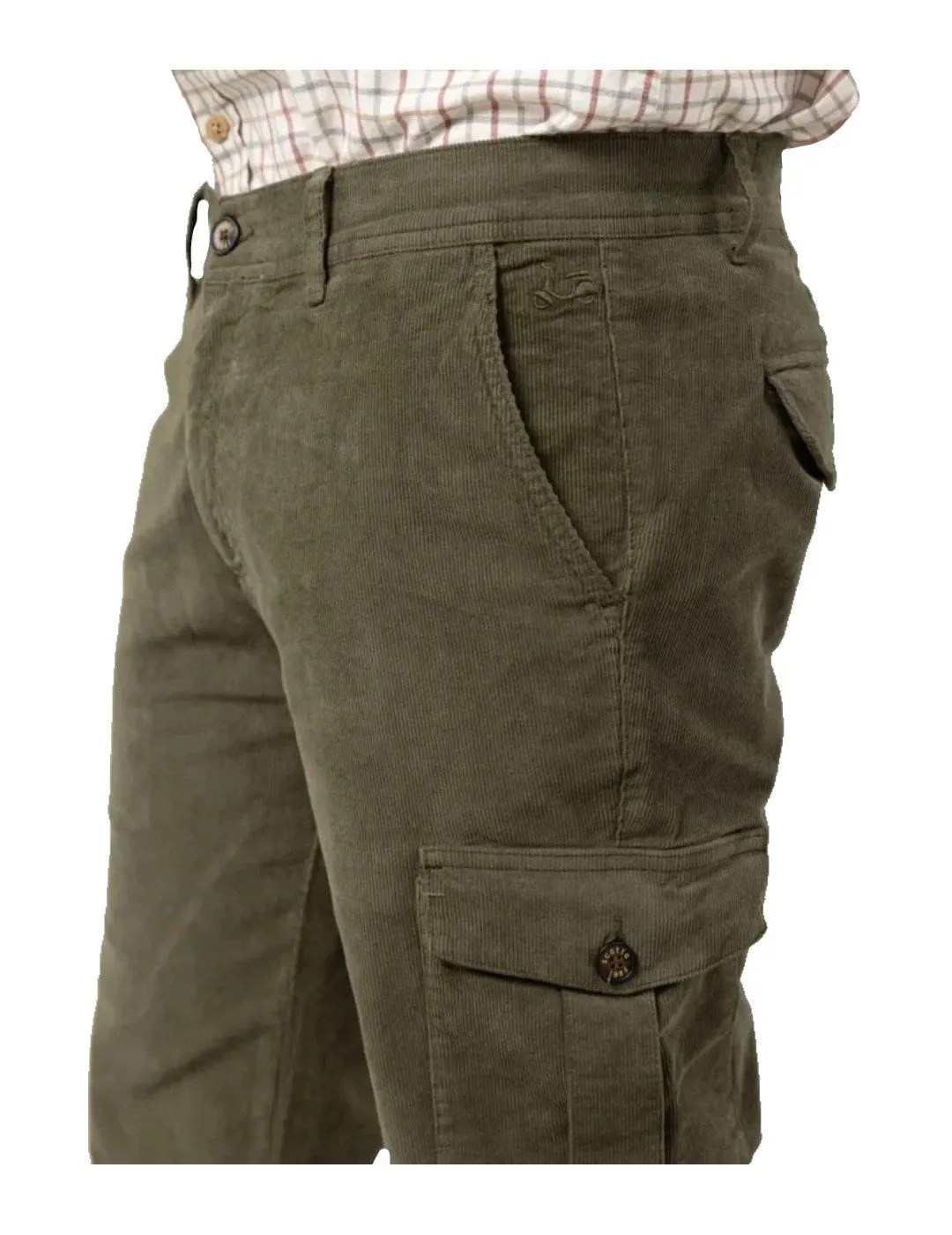 Pantalón Brando Cargo Wood Scotta