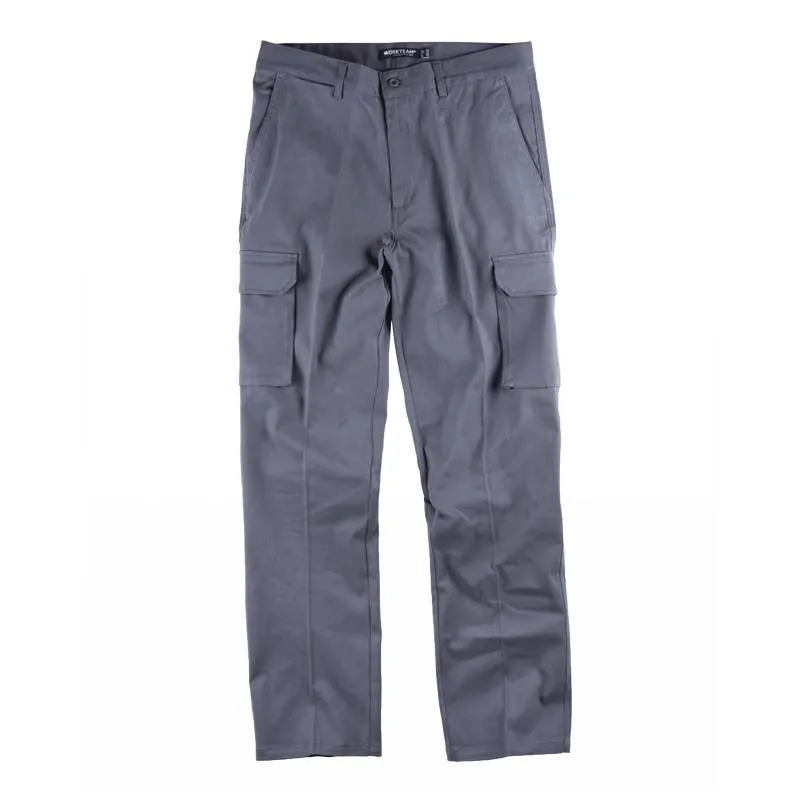 Pantalón cargo tejido elástico