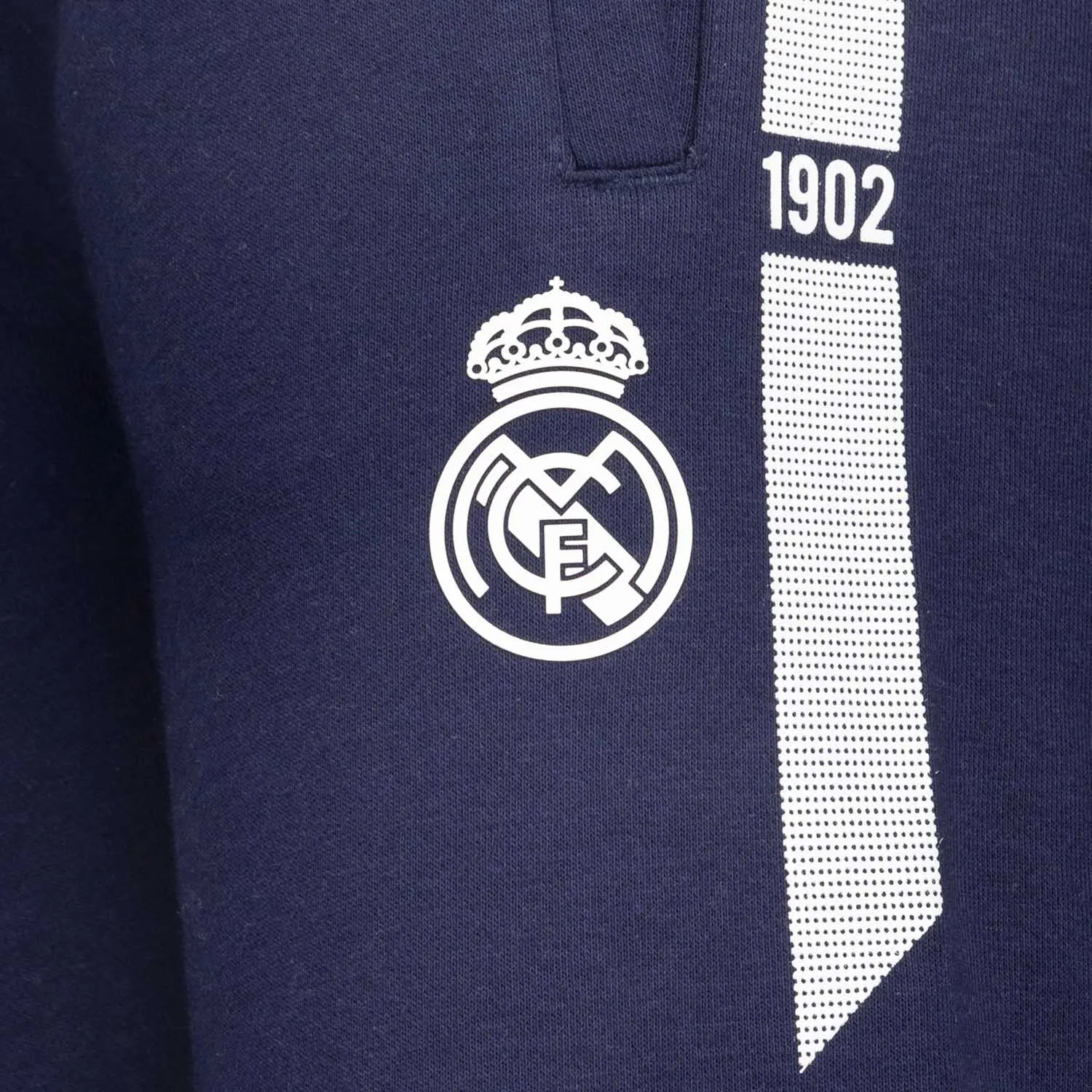 Pantalón Chándal Niños Kids on Tour Real Madrid Print Lateral Azul