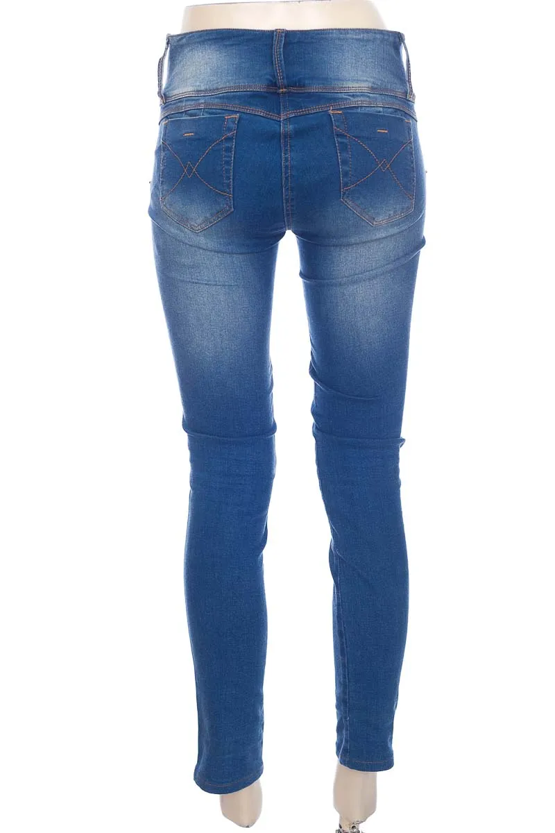 Pantalón color Azul - Authentic jeans