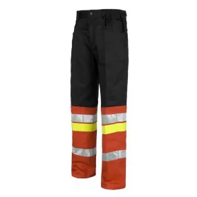 Pantalón combinado con forro interior de tejido polar