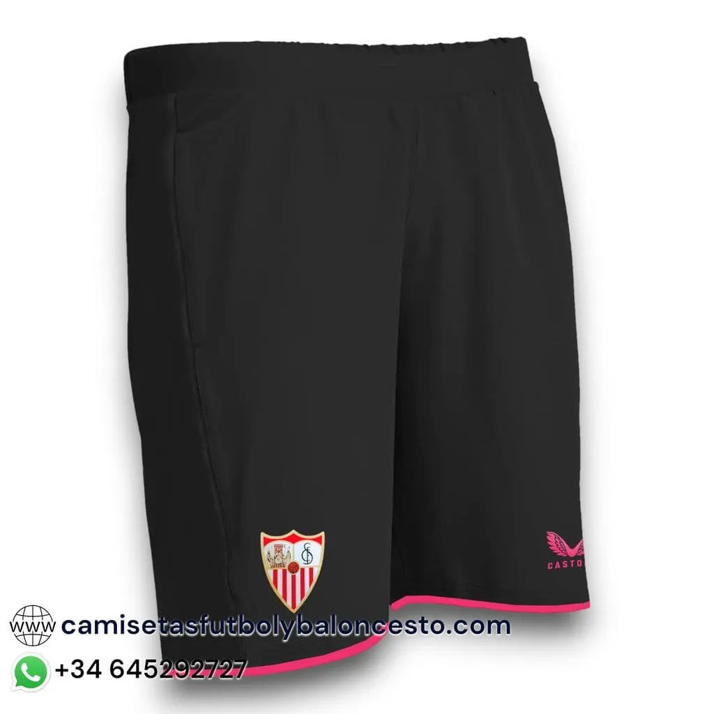 Pantalón corto Sevilla 2023-2024 Alternativa