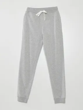 Pantalón de jogging de tejido de chándal - GRIS