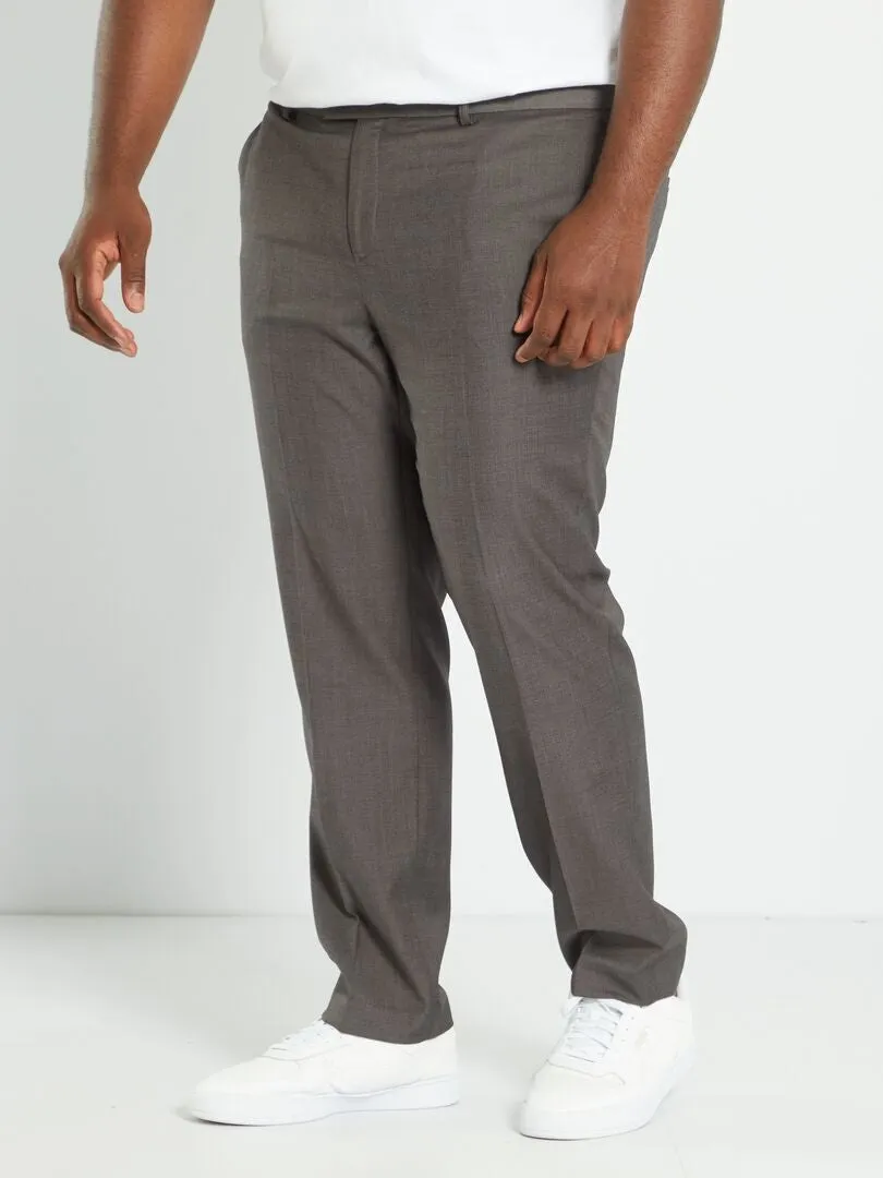 Pantalón de traje - gris