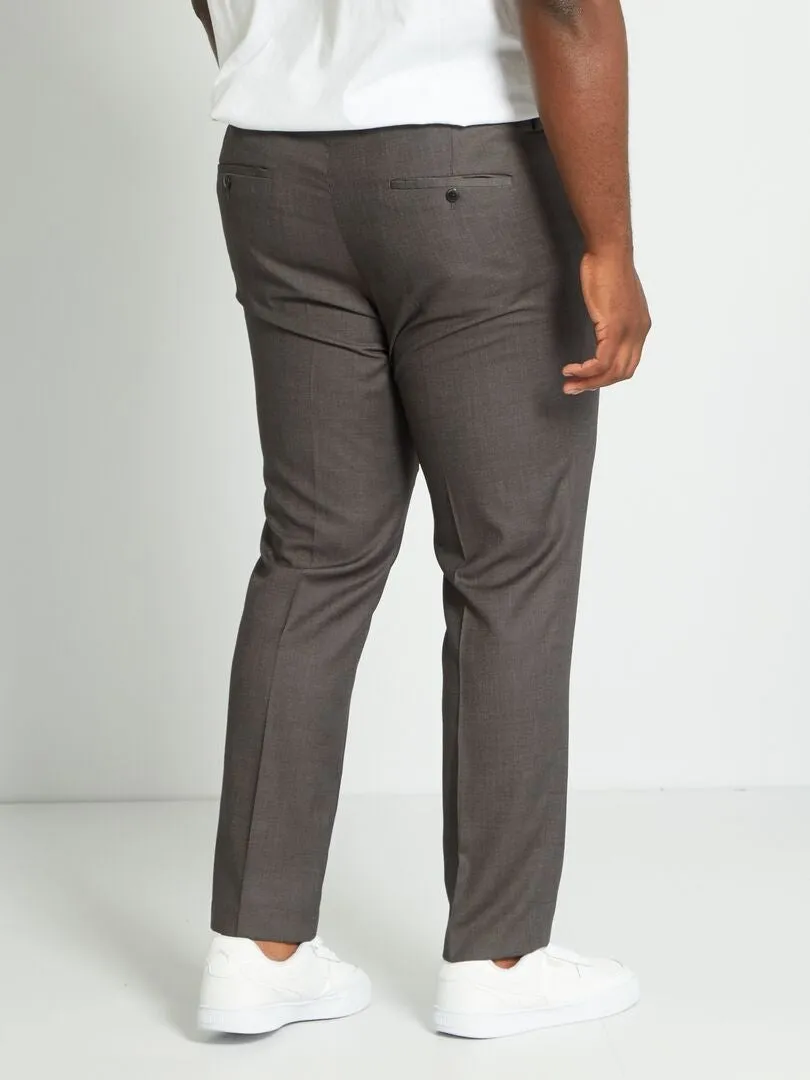 Pantalón de traje - gris