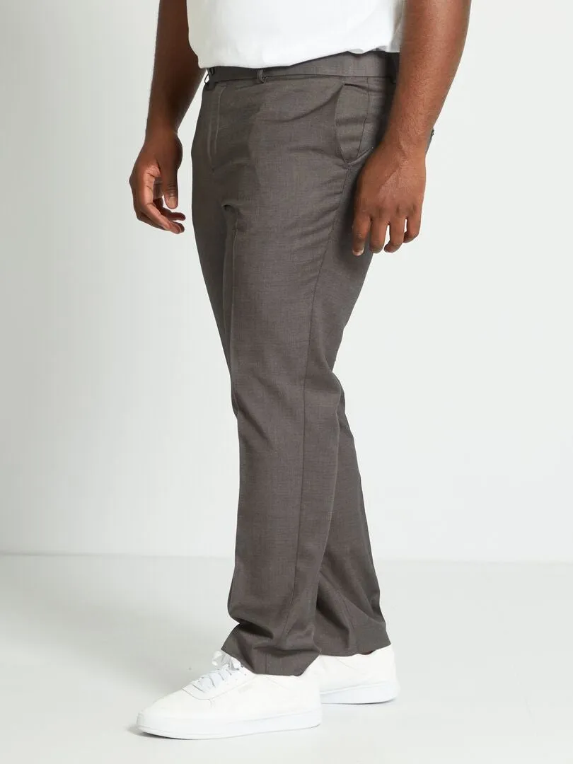 Pantalón de traje - gris