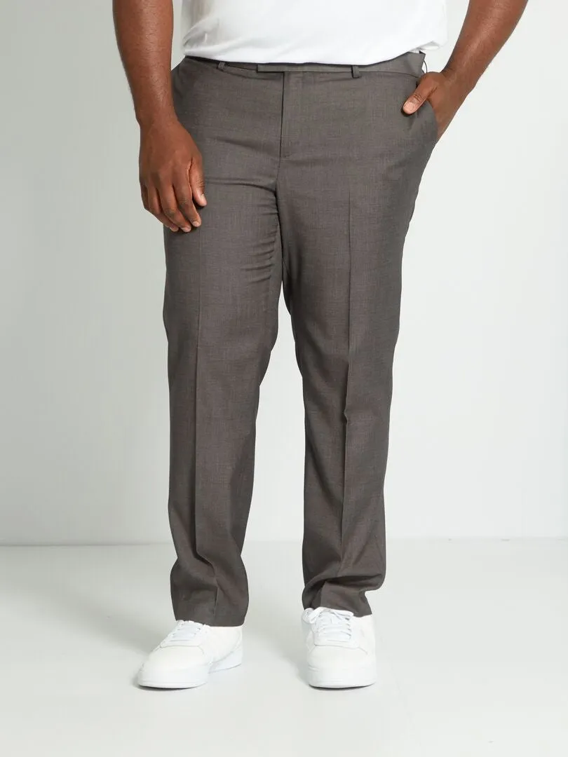 Pantalón de traje - gris