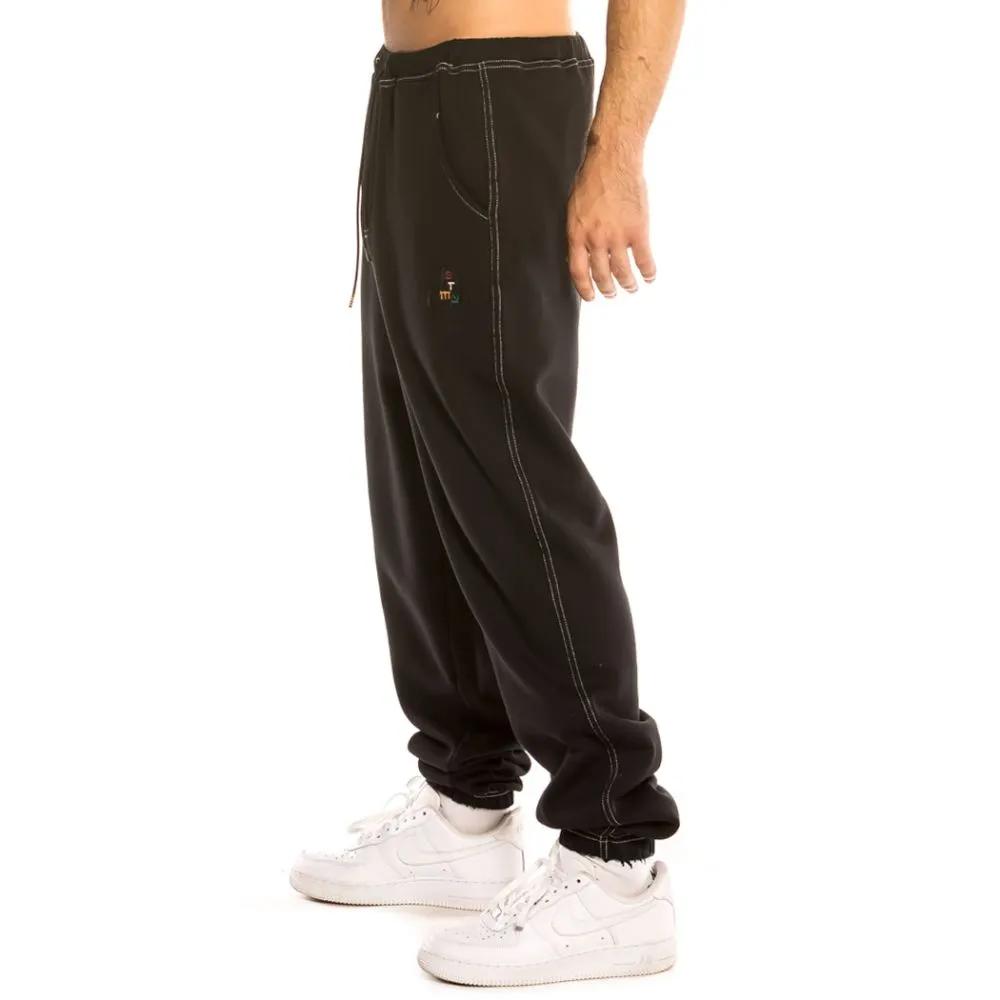 Pantalón Grimey Call of Yore FW20 Black