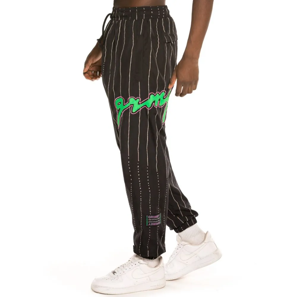 Pantalón Grimey "Strange Fruit" Track Pant - Black | Spring 21