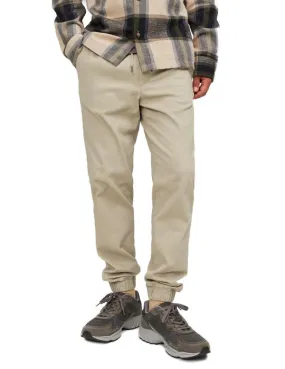 Pantalón Jack&Jones Gordon beige con puño Regular fit hombre