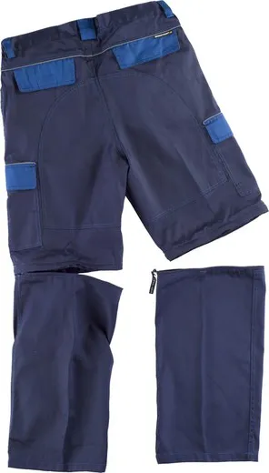 Pantalón linea 8 combinado multibolsillos Marino / Azafata