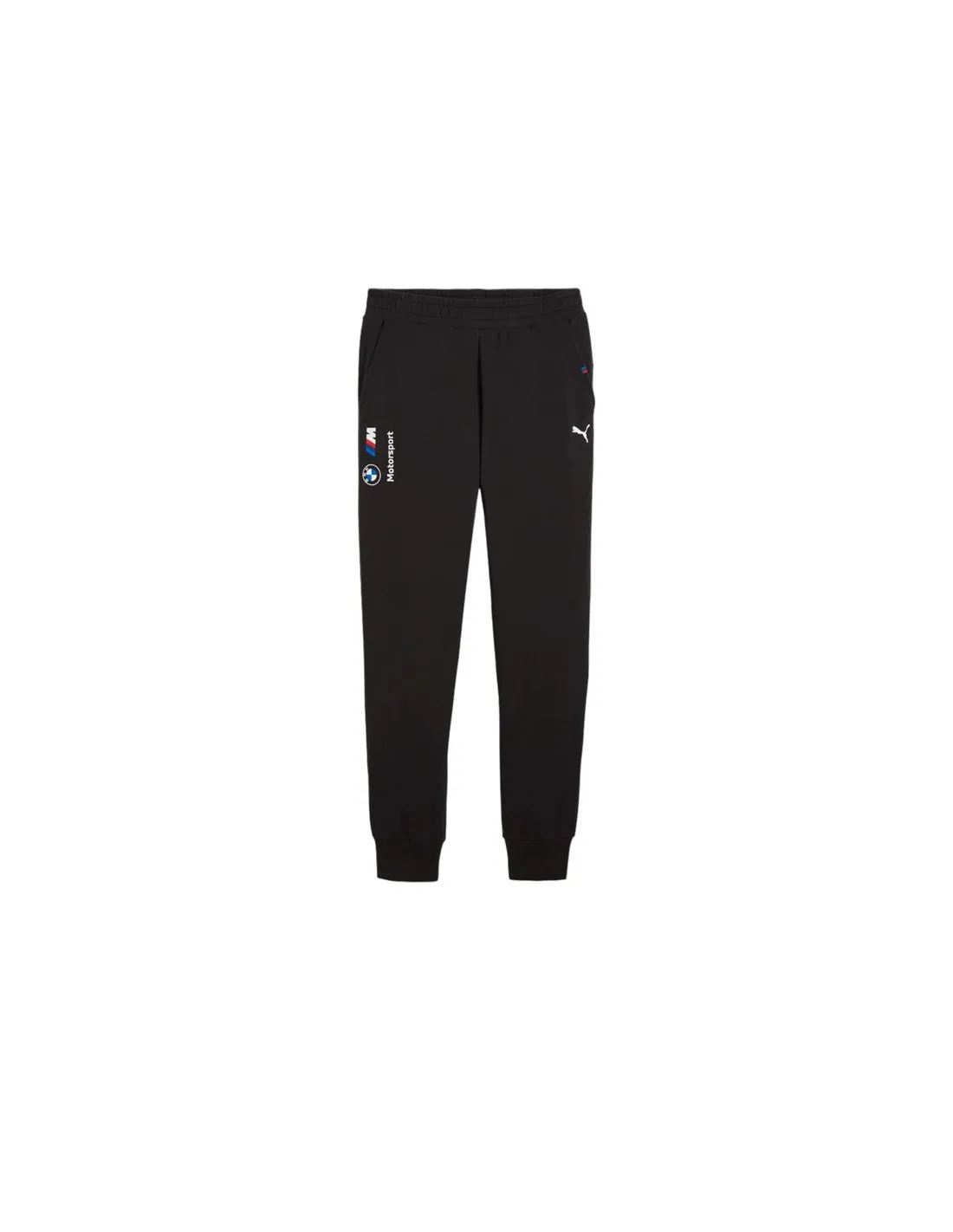 Pantalón Puma BMW Motorsport Essentials Hombre Negro