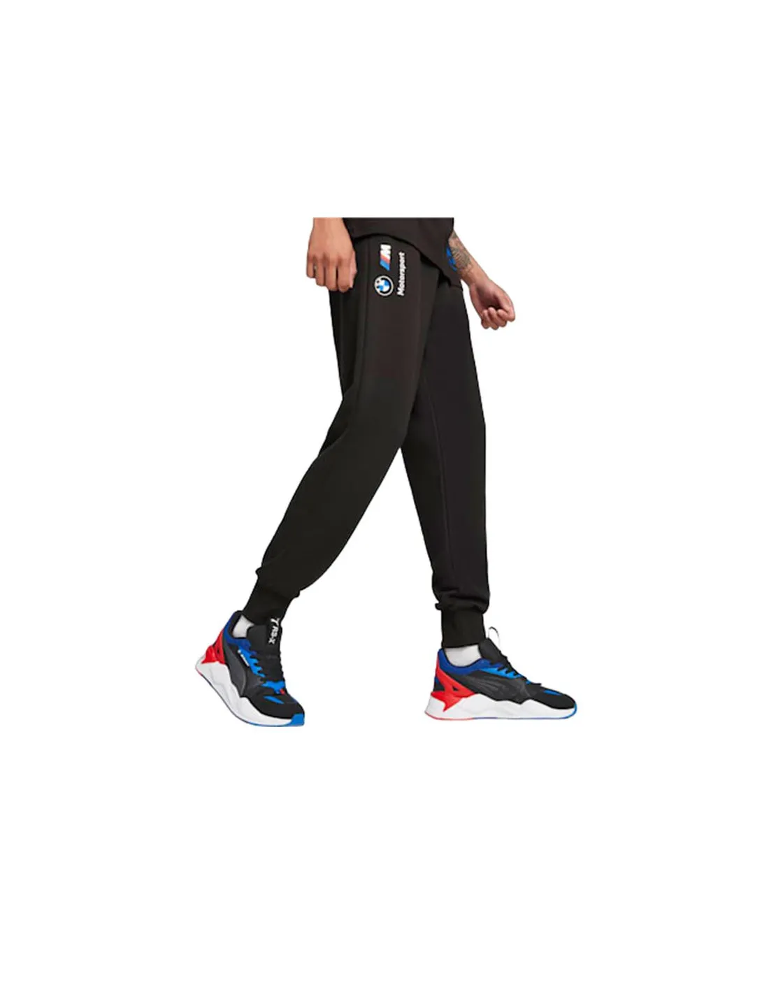 Pantalón Puma BMW Motorsport Essentials Hombre Negro