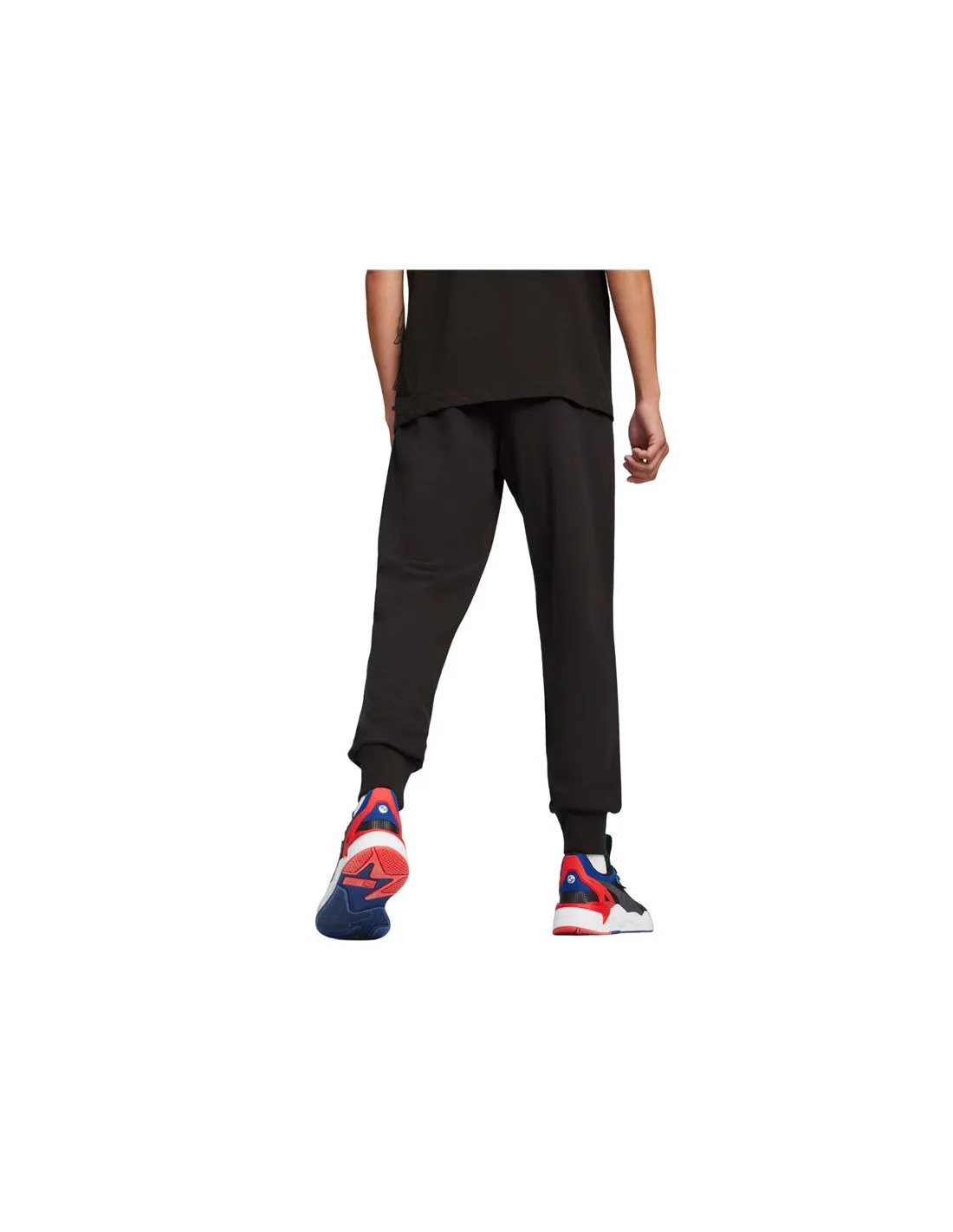 Pantalón Puma BMW Motorsport Essentials Hombre Negro