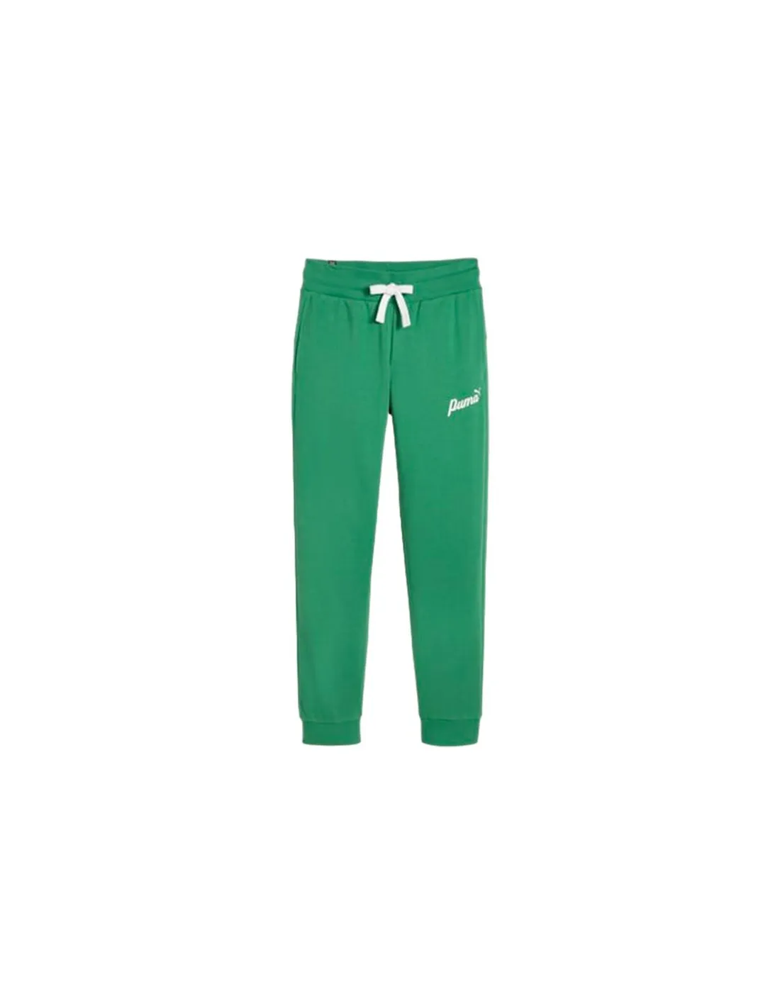 Pantalón Puma Essentials+ Script Mujer Verde