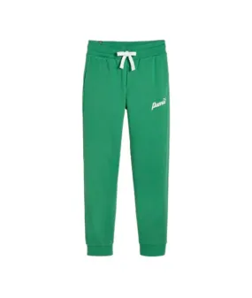 Pantalón Puma Essentials+ Script Mujer Verde