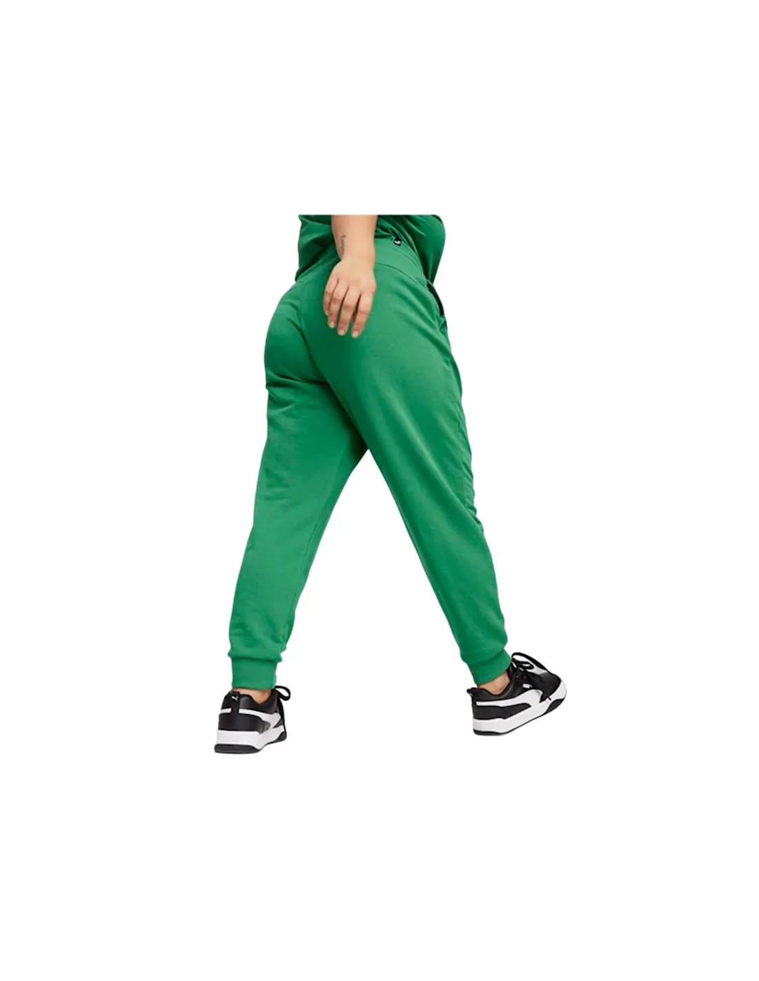 Pantalón Puma Essentials+ Script Mujer Verde