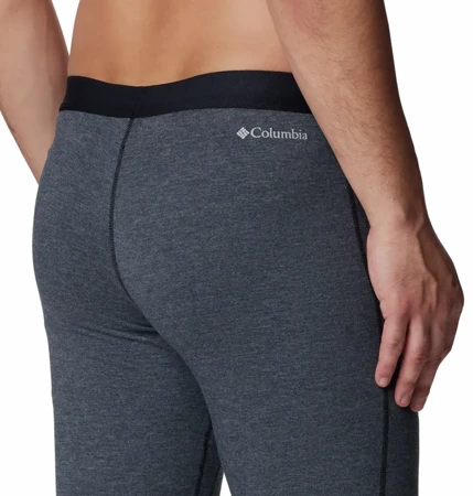 Pantalón térmico hombre COLUMBIA Tunnel springs™wool tight ref-2053351010 gris oscuro