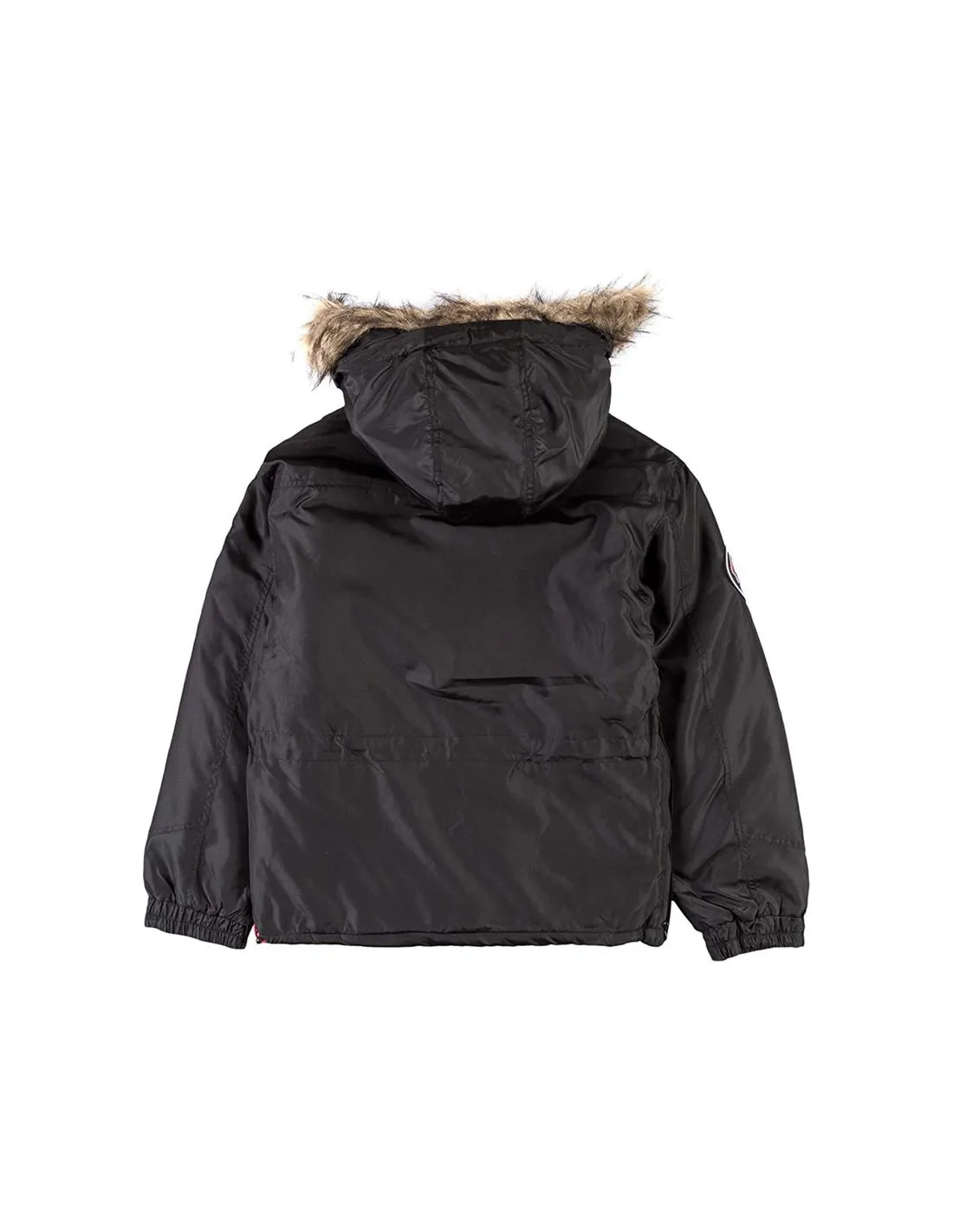 Parka Go & Win Noreg Junior Negro