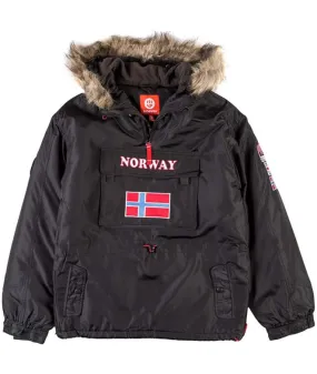 Parka Go & Win Noreg Junior Negro