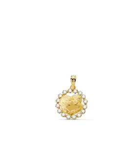 Pendentif Amoreux Or Jaune 18K