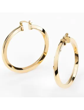 Pendientes Guess Mujer Hoops don´t lie Acero Dorado JUBE01484