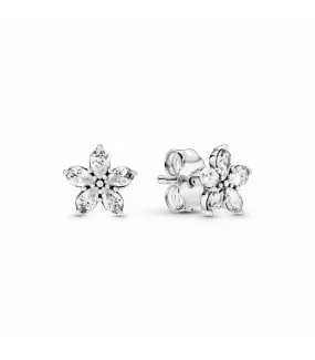 Pendientes Pandora Flor Transparente - 299239C01