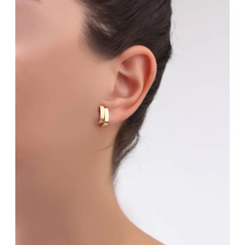 PENDIENTES "CLOE" ORO 18K