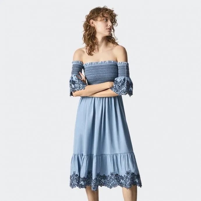 PEPE JEANS Vestido Pepe Jeans Libby