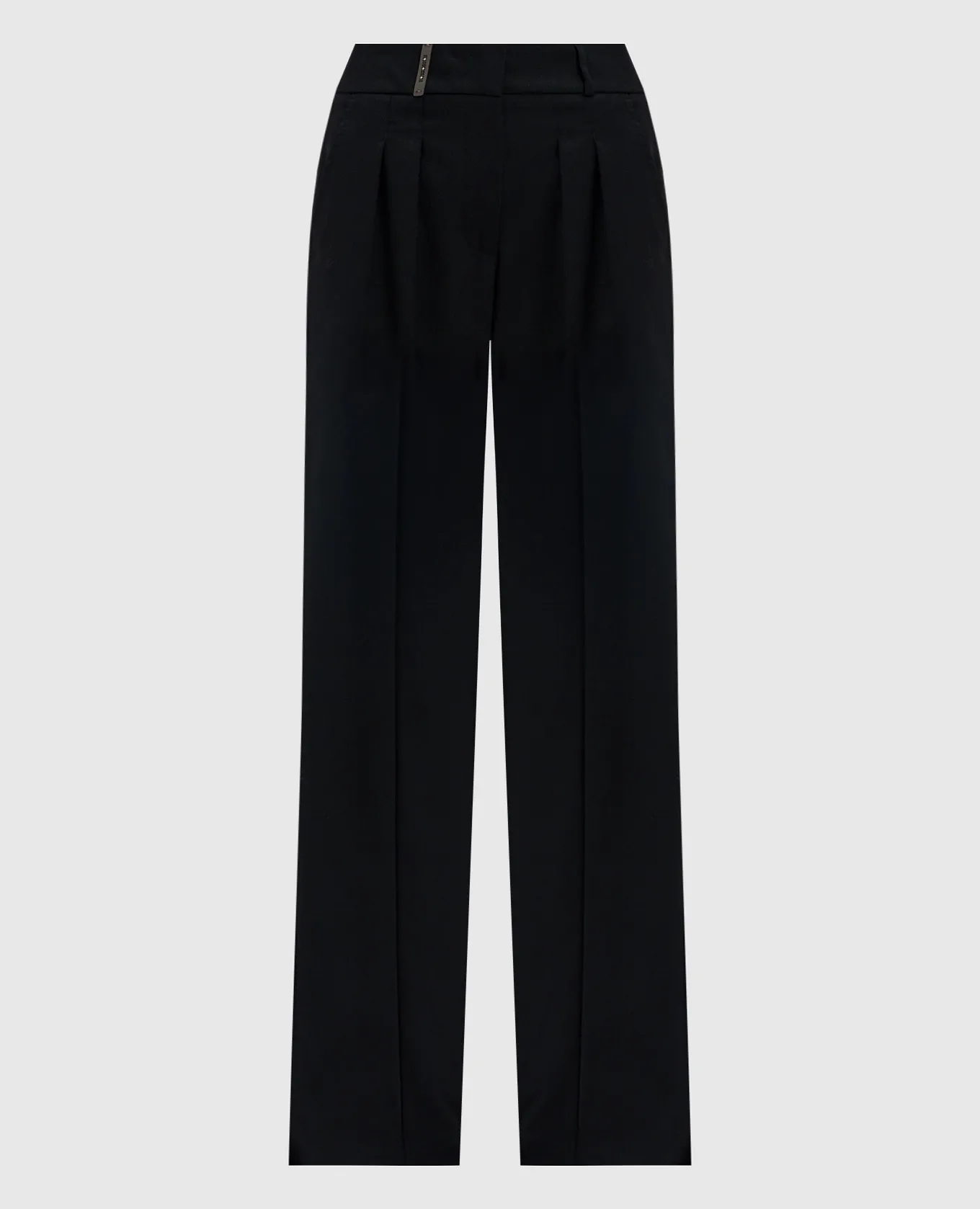 Peserico Black pants with wool