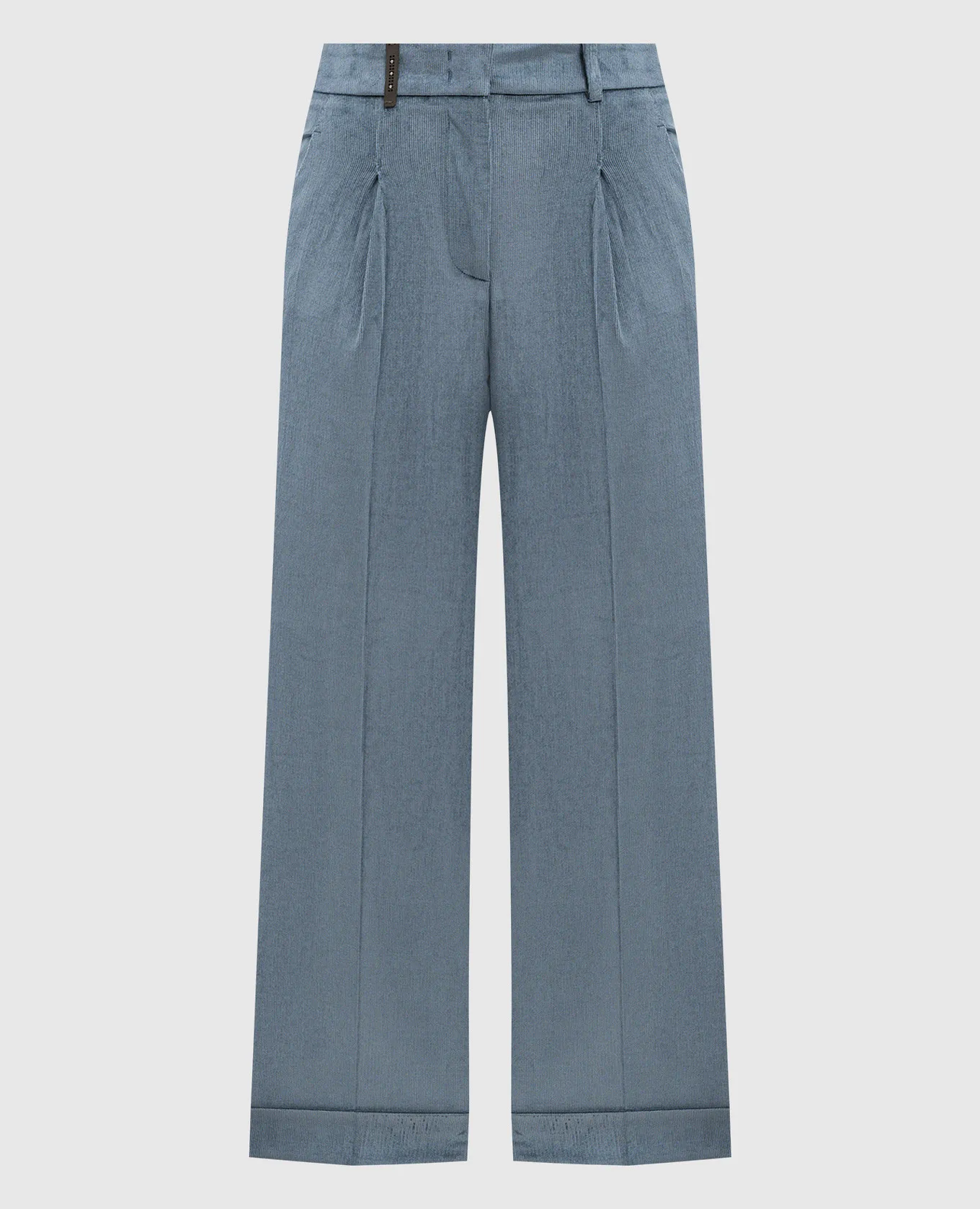 Peserico Blue corduroy pants