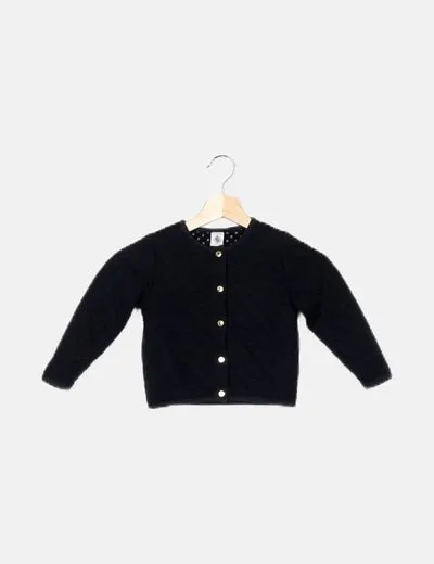 Petit Bateau Chaqueta básica azul