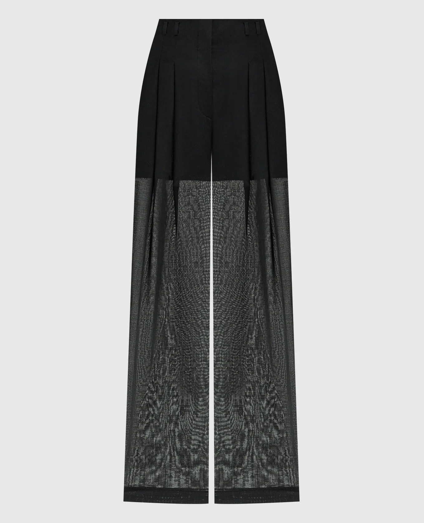 Philosophy di Lorenzo Serafini Black pants with wool