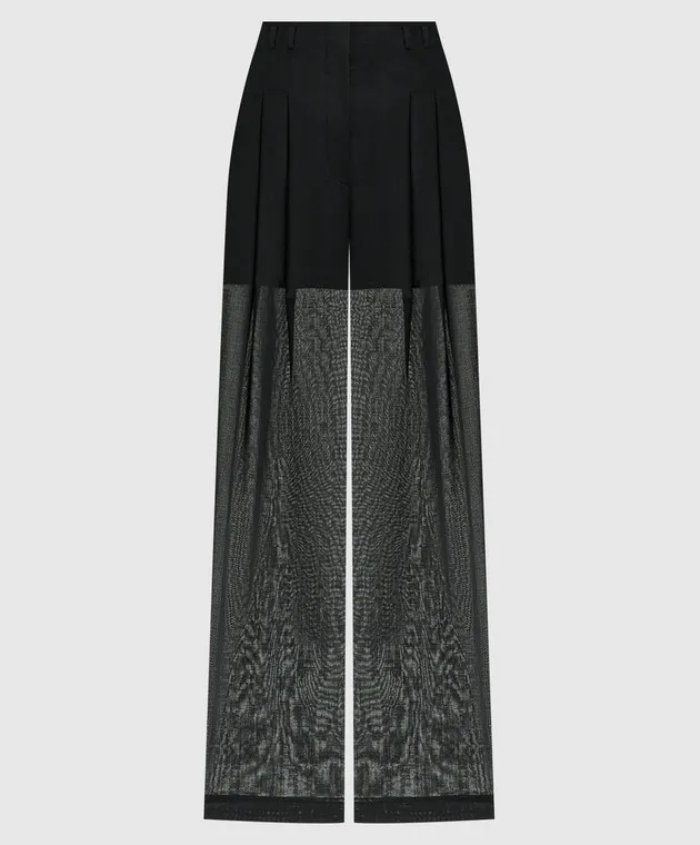 Philosophy di Lorenzo Serafini Black pants with wool