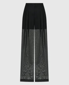 Philosophy di Lorenzo Serafini Black pants with wool