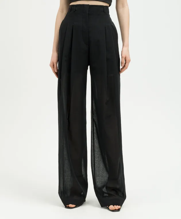 Philosophy di Lorenzo Serafini Black pants with wool