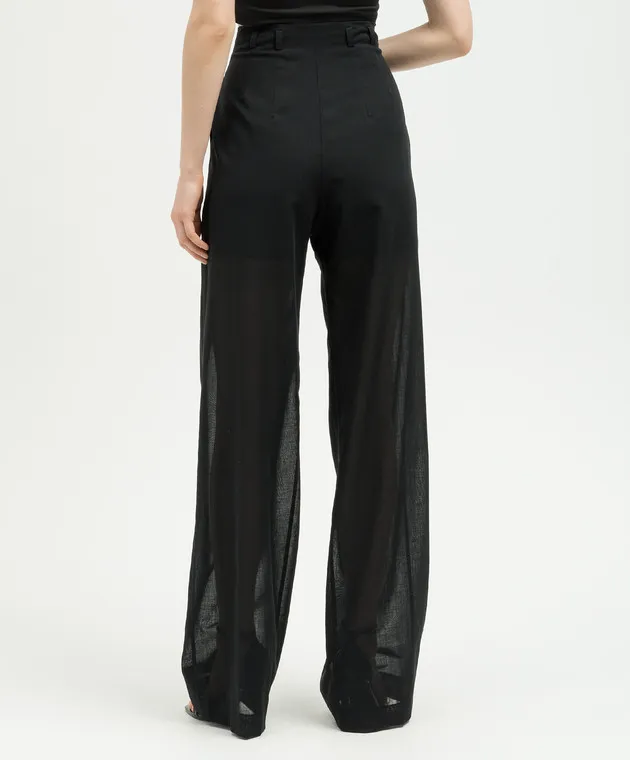 Philosophy di Lorenzo Serafini Black pants with wool