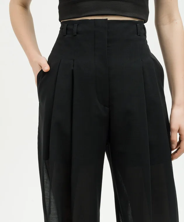 Philosophy di Lorenzo Serafini Black pants with wool