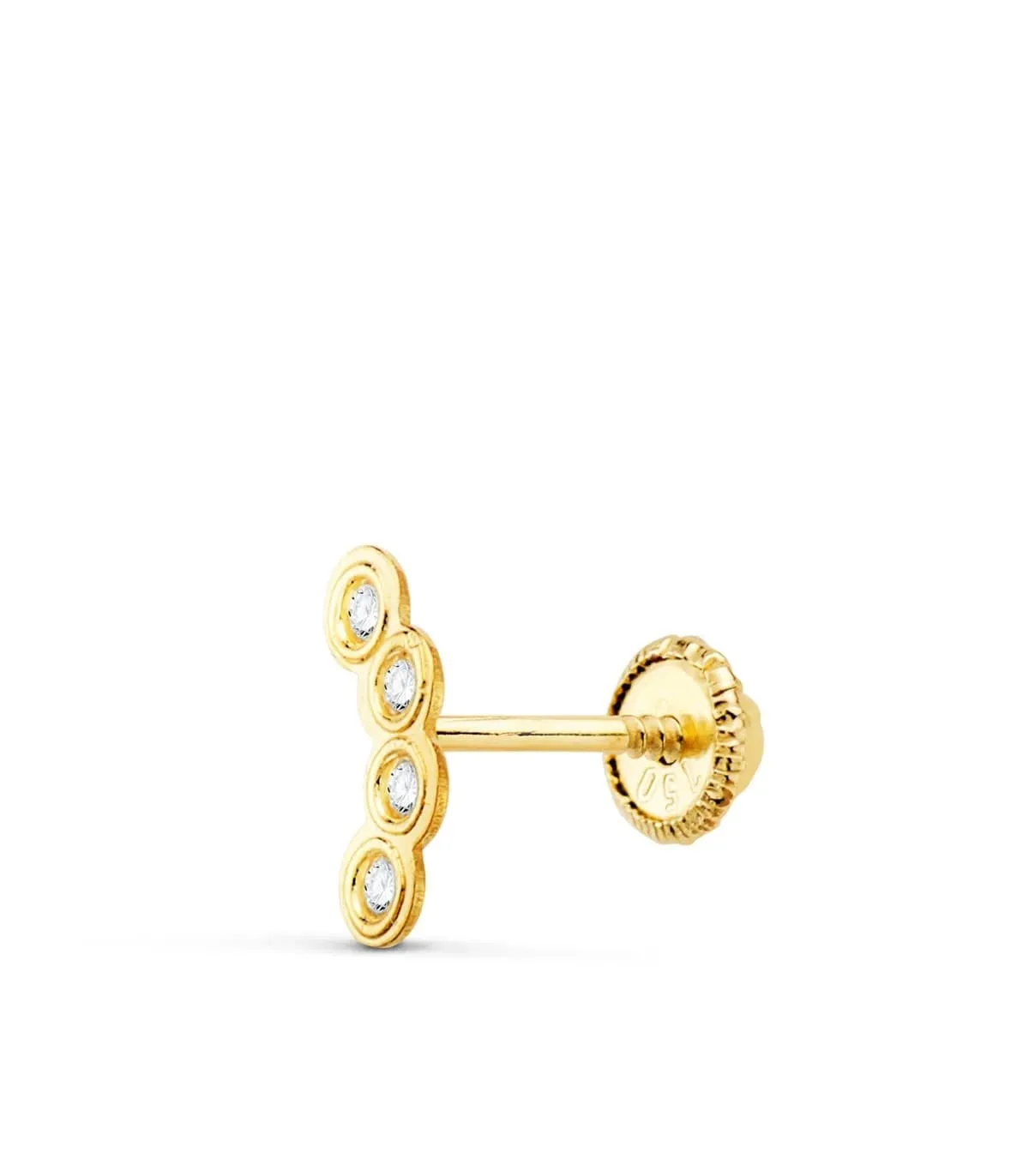 Piercing Grimpeur mini Or Jaune 18K