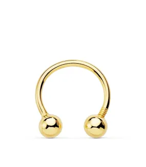 Piercing Septum Billes Or 18K