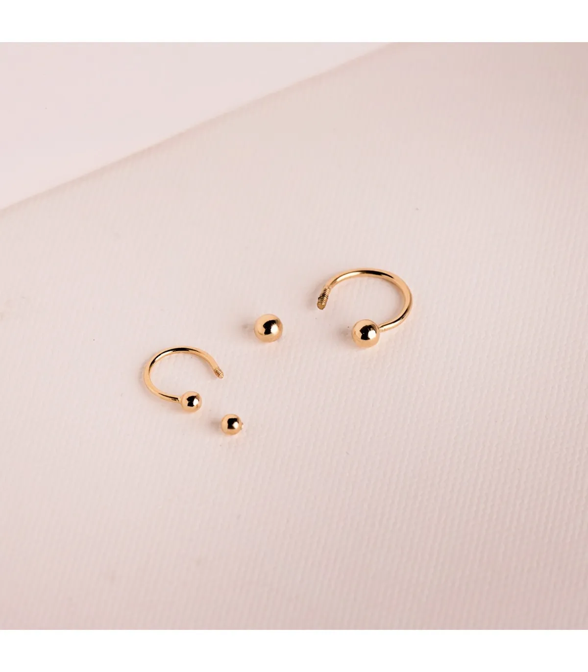 Piercing Septum Billes Or 18K